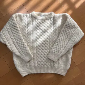 L.L.Bean 피셔맨 니트 L