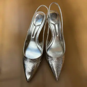 ZARA 펌프스 샴페인 골드