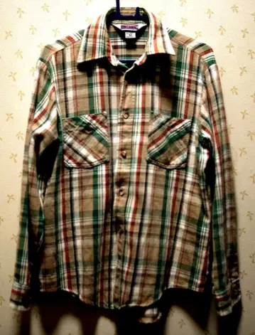 빈티지 BIG MAC 플란넬 셔츠 M 사이즈 희귀 미국제 USA제