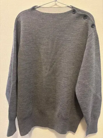 IENA 더블 페이스 니트 풀오버