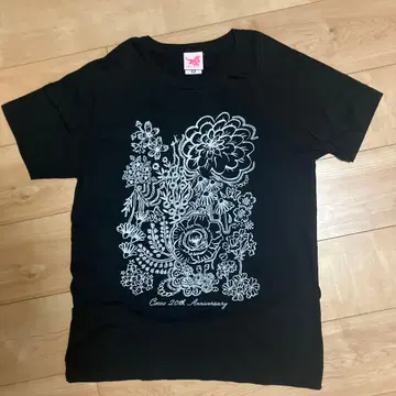 Cocco 20주년 기념 T셔츠 M 블랙