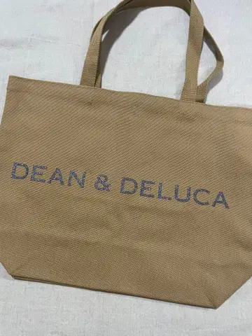 DEAN & DELUCA 2025 자선 토트백 카페오레 L