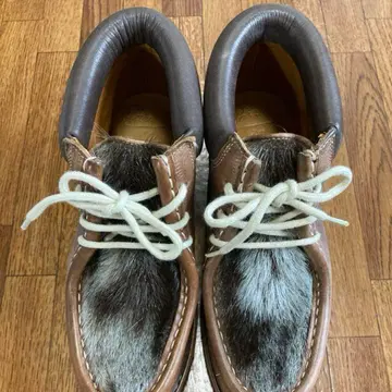 미사용 새상품! SULTAN 송치 파라부트 브라운 22.5cm 정도