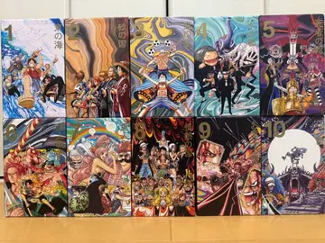 원피스 ONE PIECE 코믹스 1권~104권 에피소드 box 1~10