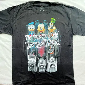 [레어] WDW 디즈니 타워 오브 테러 티셔츠