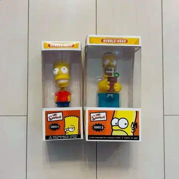바트 심슨 & 루아우 호머 보블헤드