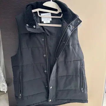 CIAOPANIC TYPY 블랙 다운 베스트 L 사이즈