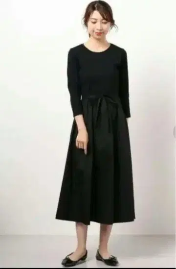 투 비 바이 에네스베 도킹 원피스 36 블랙