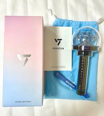 SEVENTEEN Official Light Stick 3