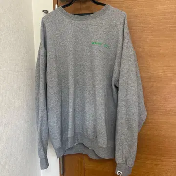 WAVE DESIGN 그레이 트레이닝복 XL