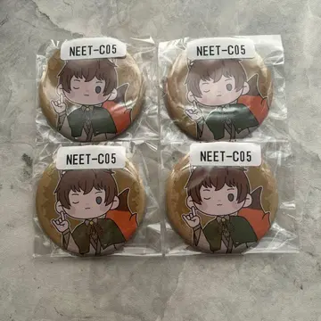 데키오코 니트부 웹폰 캔뱃지