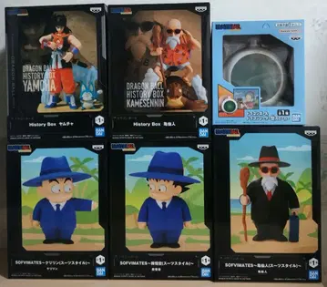 드래곤볼 피규어 SOFVIMATES History Box