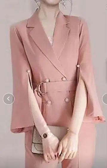 수트 세트 자켓풍