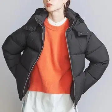 BEAUTY&YOUTH 나일론 숏 다운 자켓