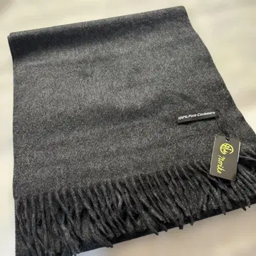 캐시미어 100% 머플러 미사용 새상품