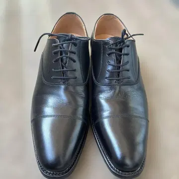 스코치 그레인 F-0656 블랙 드레스 슈즈 23.5cm