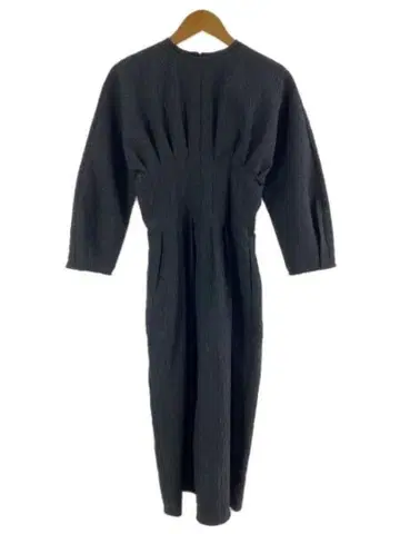 미라 오웬 플리츠 원피스