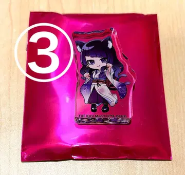 샤니마스 다나카 마미미 백귀야행 아크릴 마스코트 3