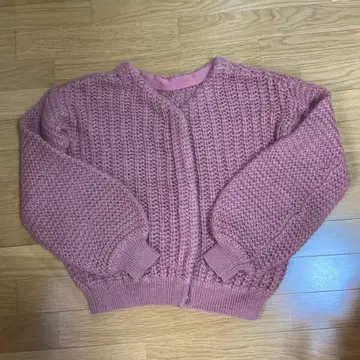 gallardagalante(개럴개런트) 핑크 모헤어 니트