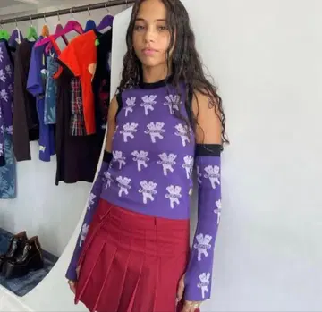 heaven BY MARC JACOBS 니트 베스트 암커버