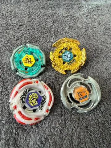 베이블레이드 4개 세트