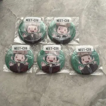 히마진 니트부 웹폰 캔뱃지