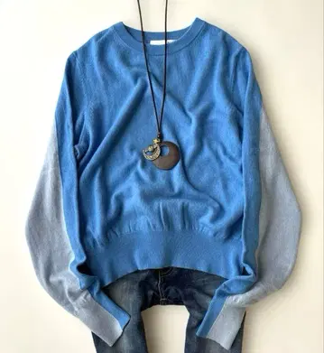 콜라주 개럴개런트 캐시미어 혼방 니트 스웨터