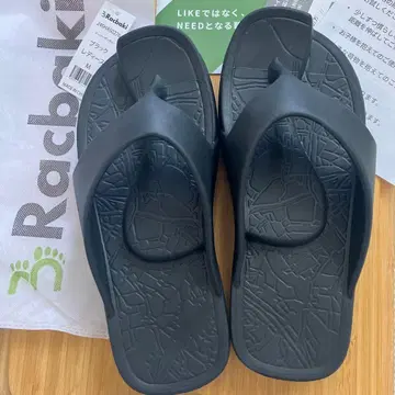 Racbaki 라쿠바키 이지 샌들 여성용 M 블랙