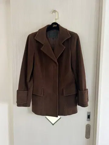 리플렉트 브라운 코트 [42호]