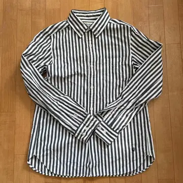 beams boy 일본제 스트라이프 버튼 다운 셔츠