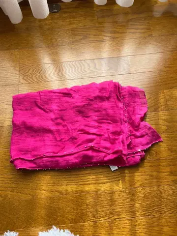 CITRUS 핑크 스톨 비즈 포함