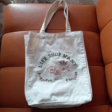 LIFE SHOP MANY 토트백