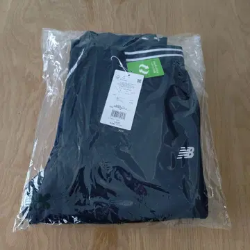 뉴발란스 조거 팬츠 블랙 미사용 새상품