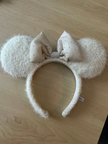 미키마우스 귀 모양 머리띠