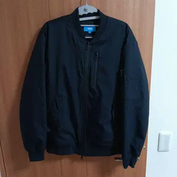 WWS 세탁 가능한 MA-1 네이비