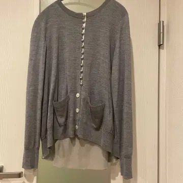 sacai 사카이 가디건