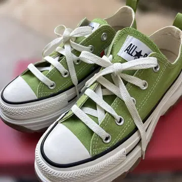 CONVERSE ALL STAR 그린 스니커즈