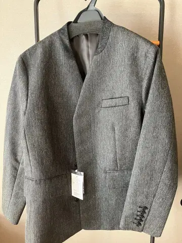 미사용 새상품 BEAUTY & YOUTH 클래식 노카라 자켓