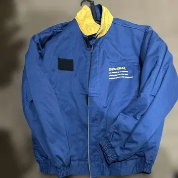 GENERAL 네이비 나일론 자켓