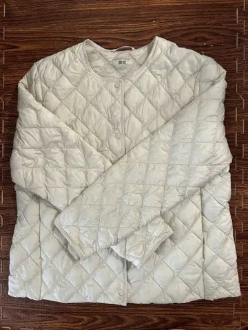 UNIQLO WARM PADDED 파스테크 퀼팅 자켓