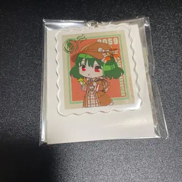 란카 아크릴 키링 마크로스 저니 마크로스