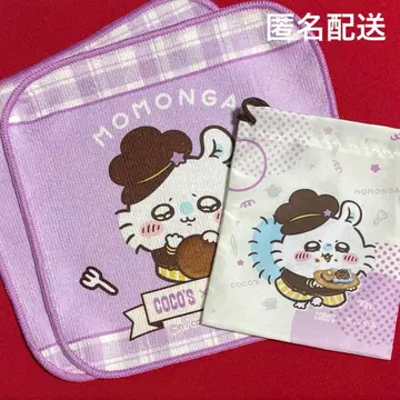 치이카와 (먼작귀) 코스 복조리 미니 타월 2점 모몽가