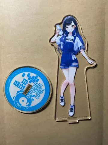 프로세카 시라이시 안 아크릴 스탠드 로손 콜라보