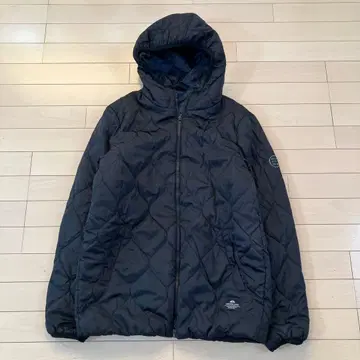 11.8 퀵실버 퀼팅 자켓 블랙 L