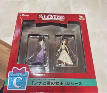 2025 디즈니 크리스마스 오너먼트 안나 시리즈 happy 복권