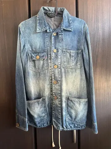 John bull 데님 커버올