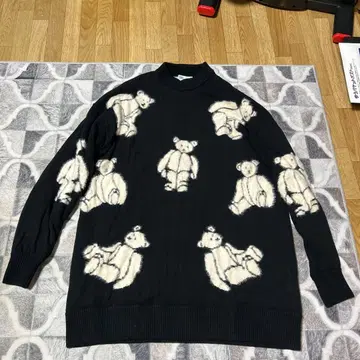 더블 스탠다드 클로징 베어 니트 곰돌이 아노 미사용 새상품