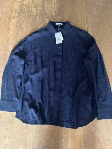 최종 가격! 띠어리 럭스 긴팔 셔츠 38