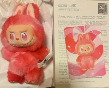 정품 라브부 LABUBU LOVE energy