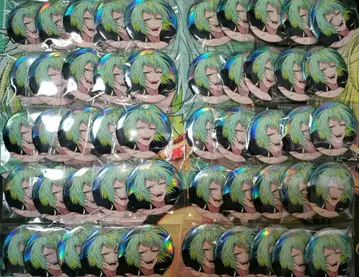 파라라이 캔뱃지 미코시바 켄타 한여름의 환영